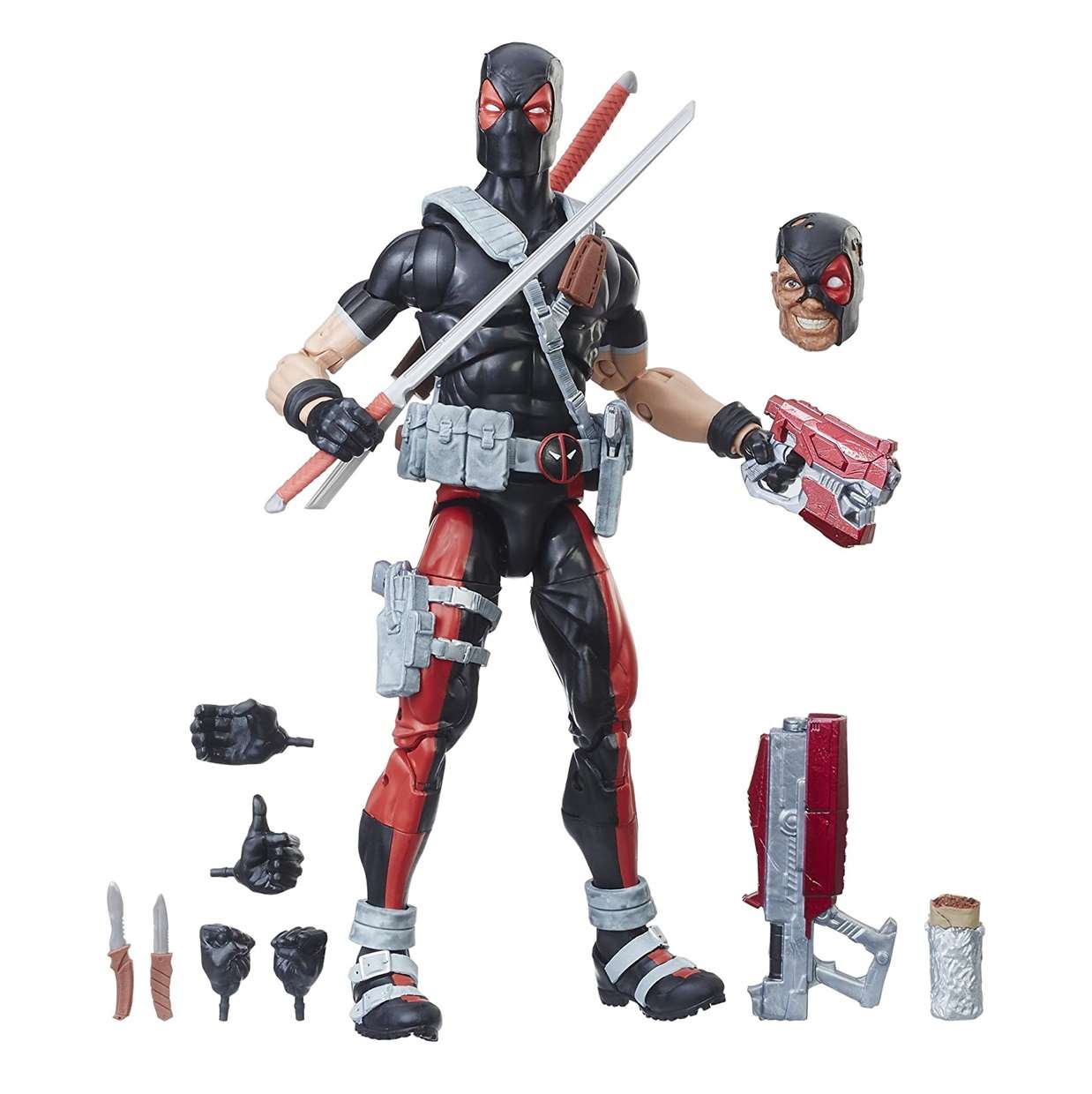 Deadpool Agent Weapon X Figura Marvel Legends