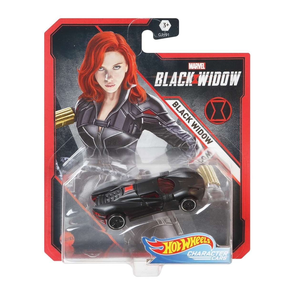Black Widow Gjh91 Hot Wheels Marvel Character Cars