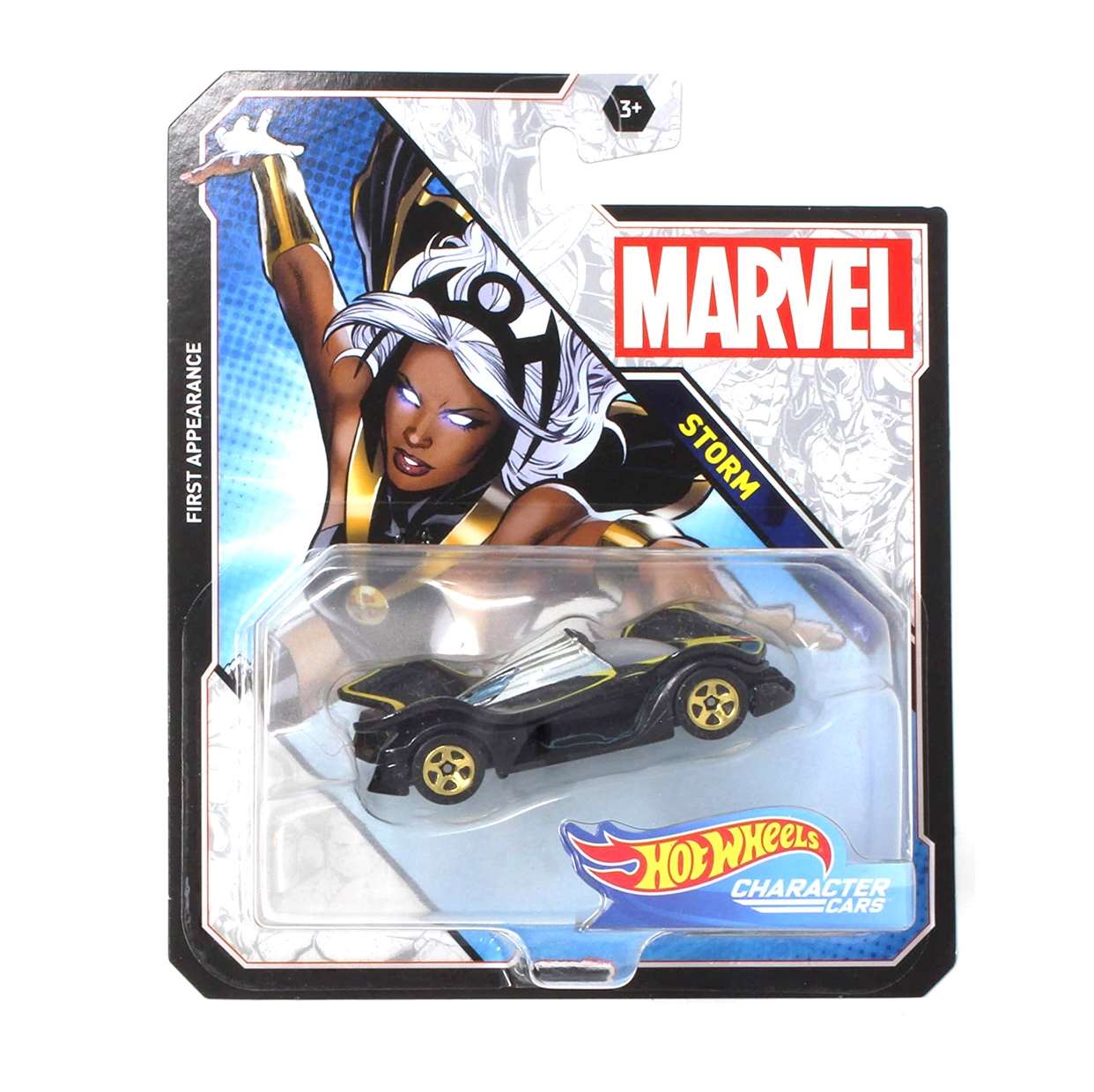 Storm Hot Wheels Marvel First Appearance Character Car 