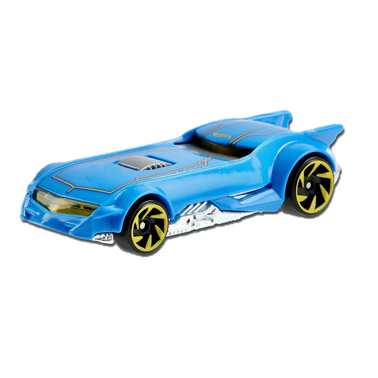 Batmobile Azul 2/5 Hot Wheels Dc The Batman 56/250