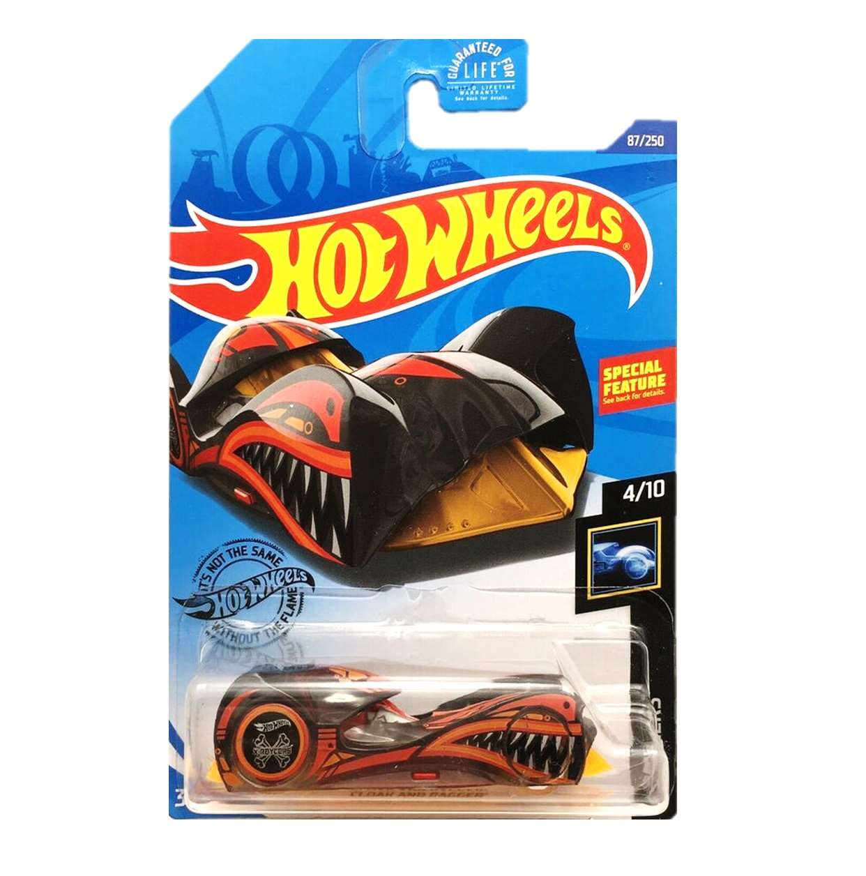 Cloak And Dagger 4/10 Hot Wheels X - Ray 87/250 Special Ft