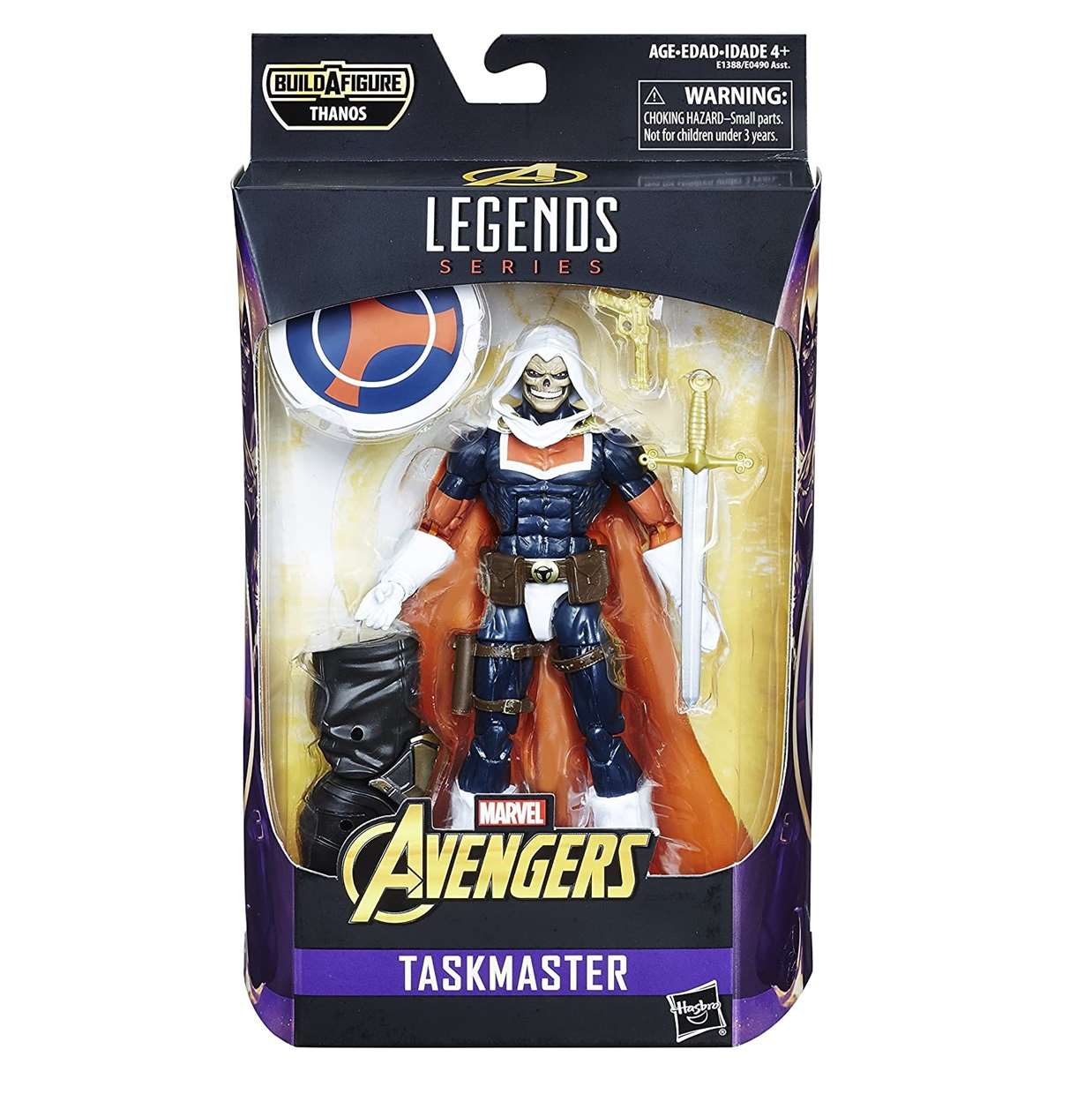 Taskmaster Figura Marvel Avengers B A F Thanos Legends 6 Pulg