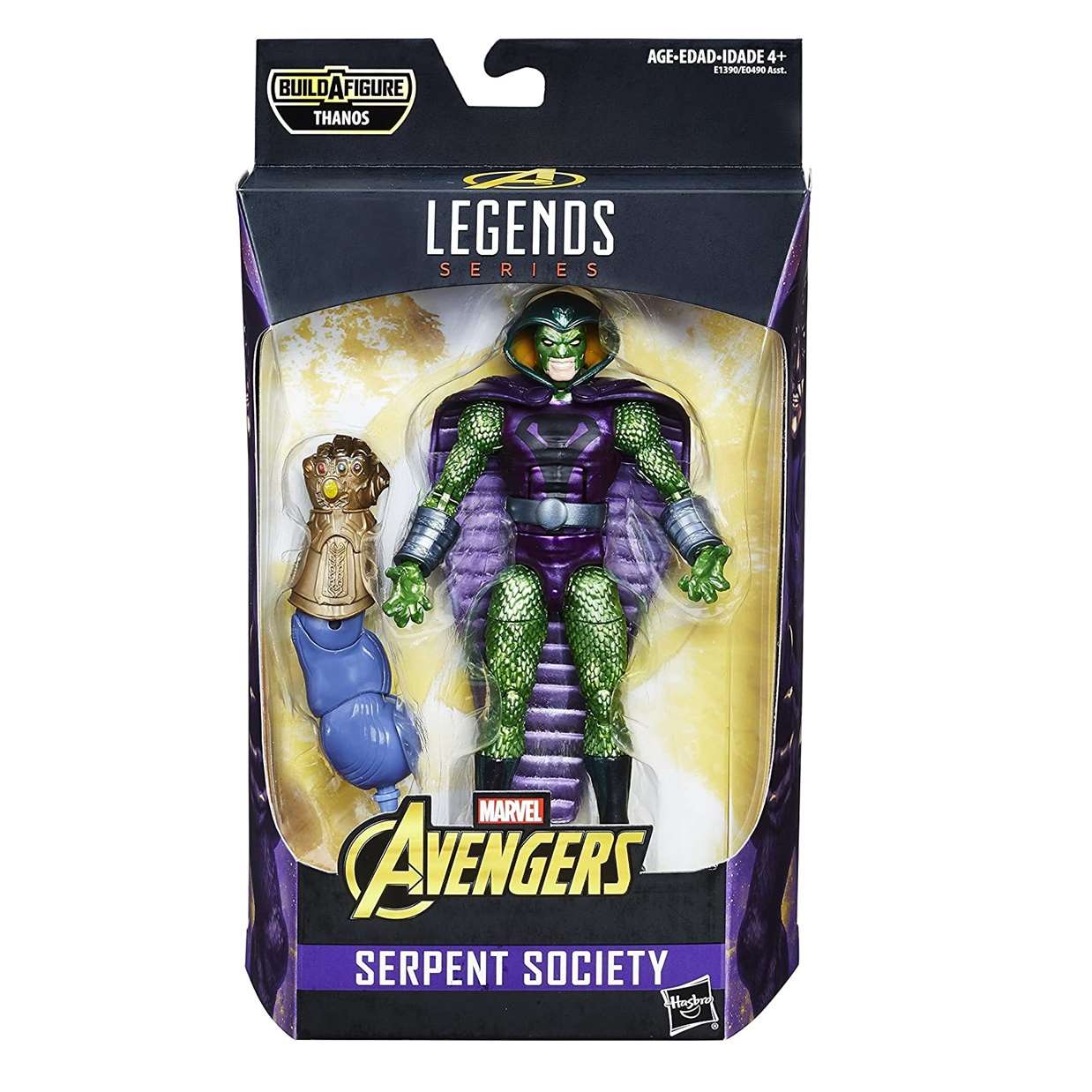 Serpent Society Figura Marvel B A F Thanos Legends
