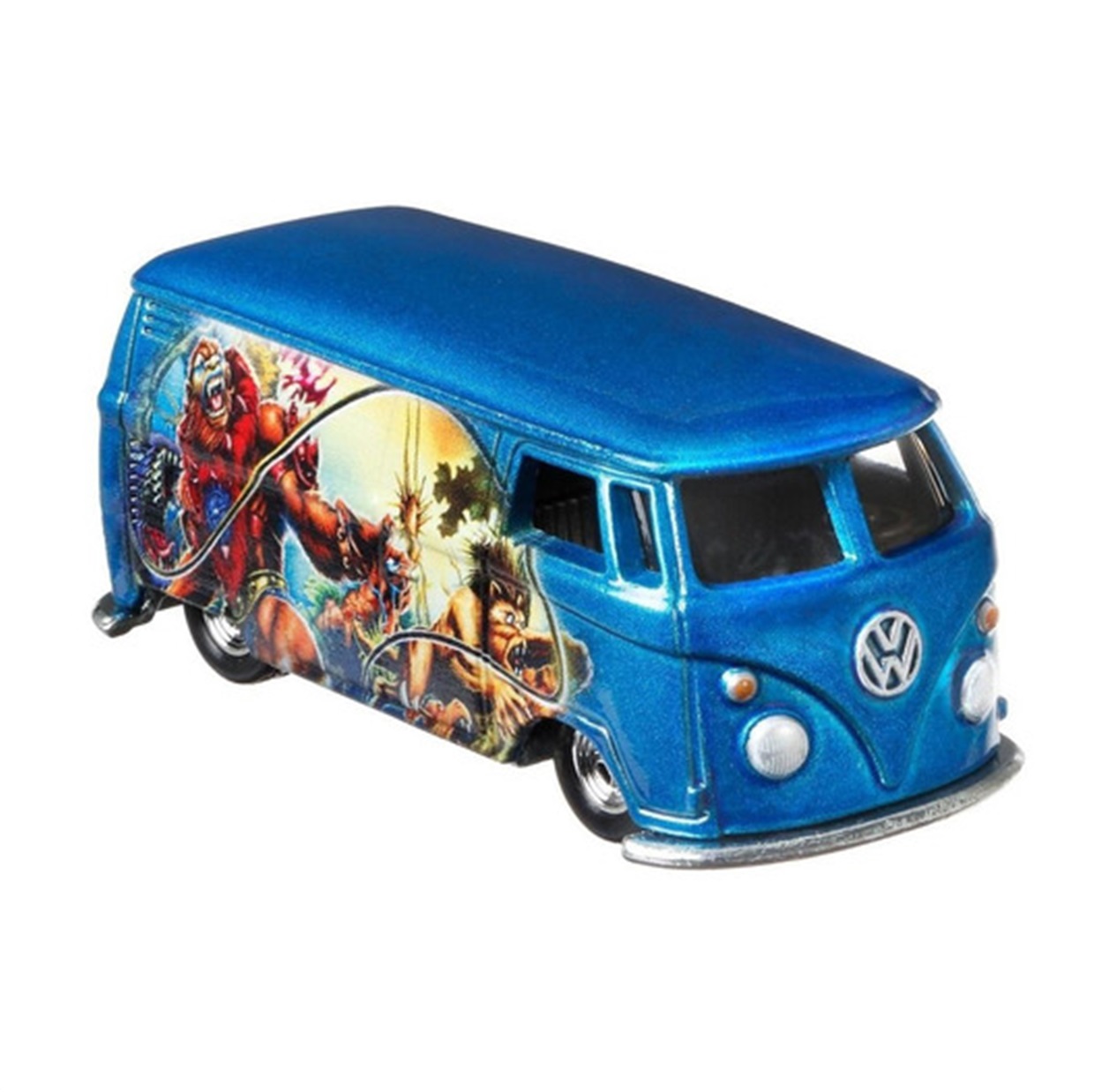 Volkswagen T1 Panel Bus Hot Wheels Masters Of The Universe 