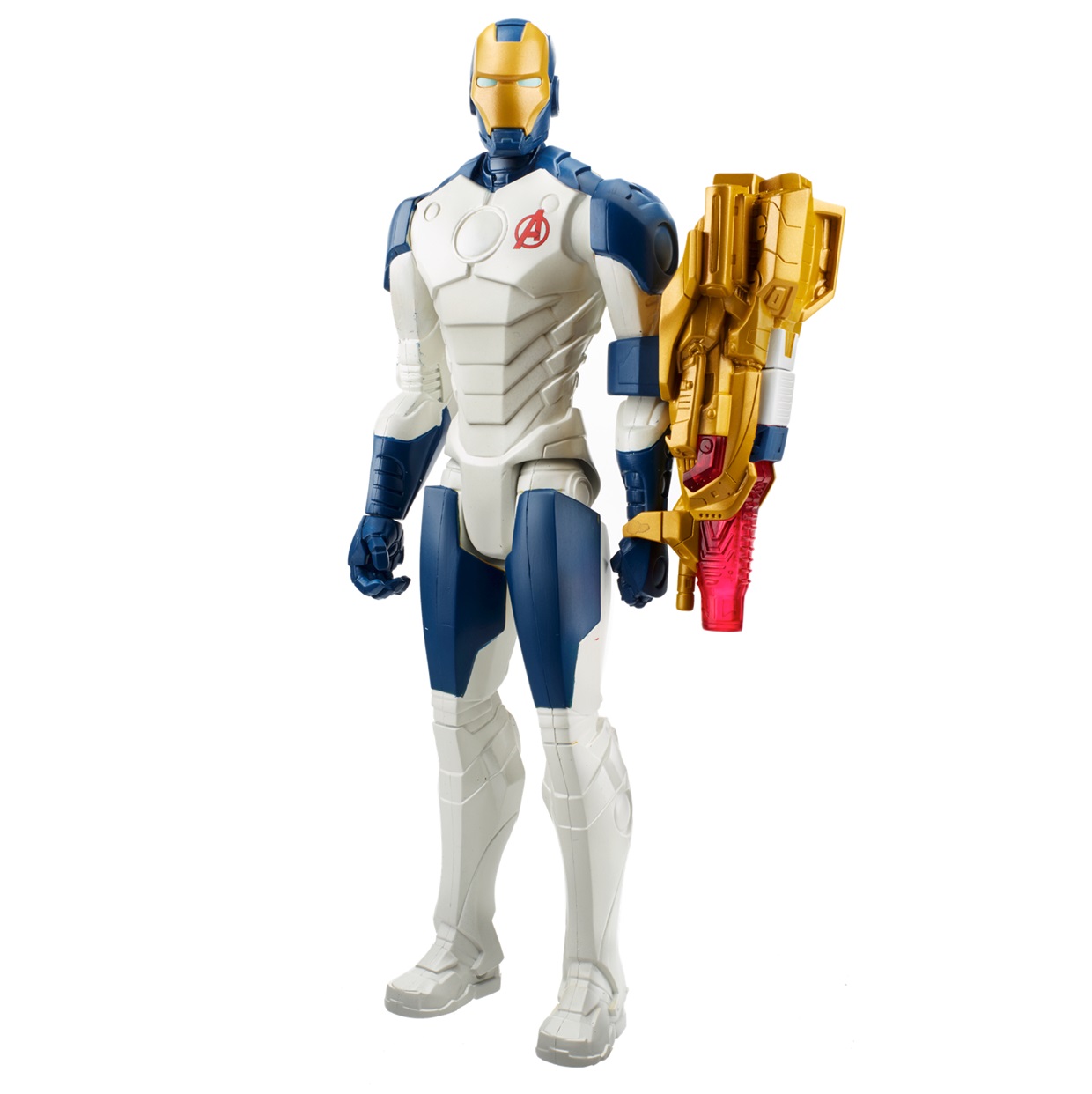 Iron Man Beam Blaster Figura Avengers Initiative Titan Hero 