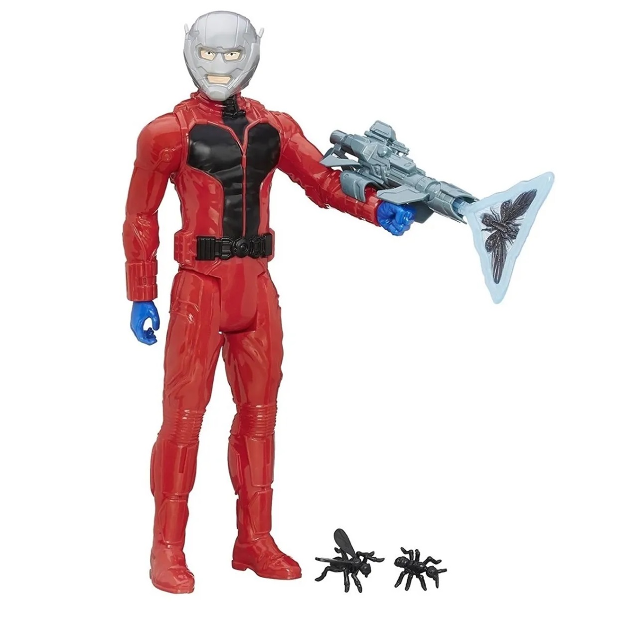 Ant Man Firing Projectile Figura Avengers Titan Hero 12 PuLG