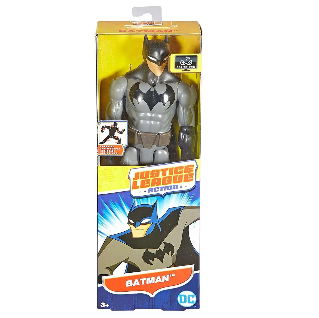 Batman Dwm49 Figura Dc Justice League Action Mattel 12 PuLG