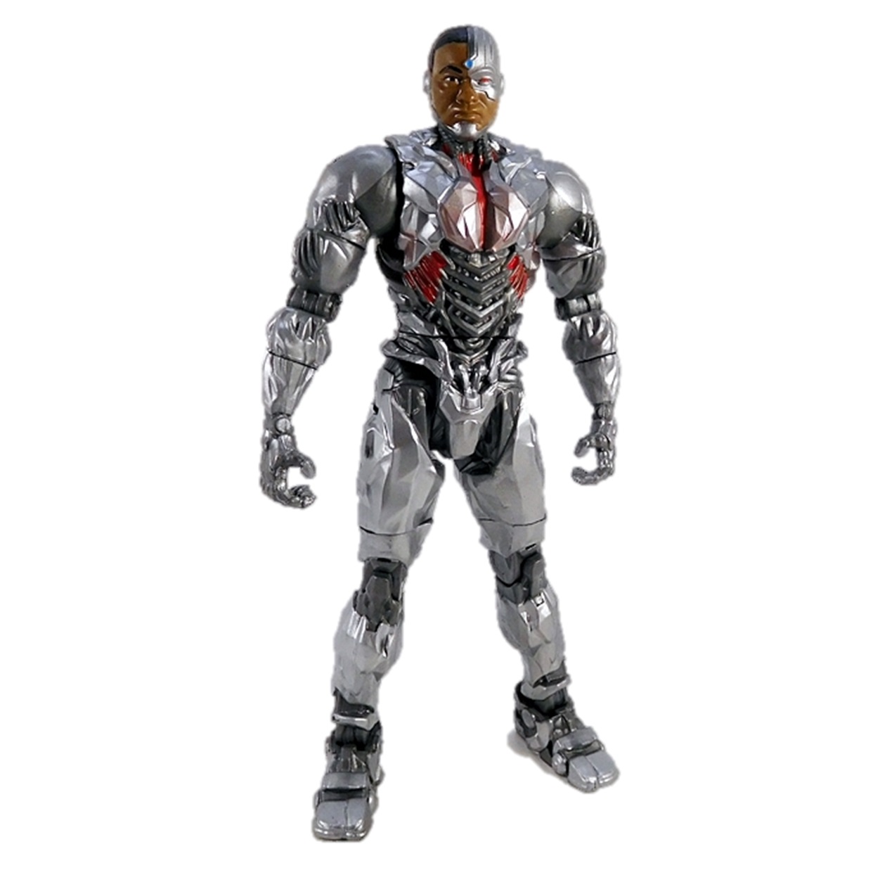 Cyborg Figura Dc Justice League Steppenwolf Multiverse