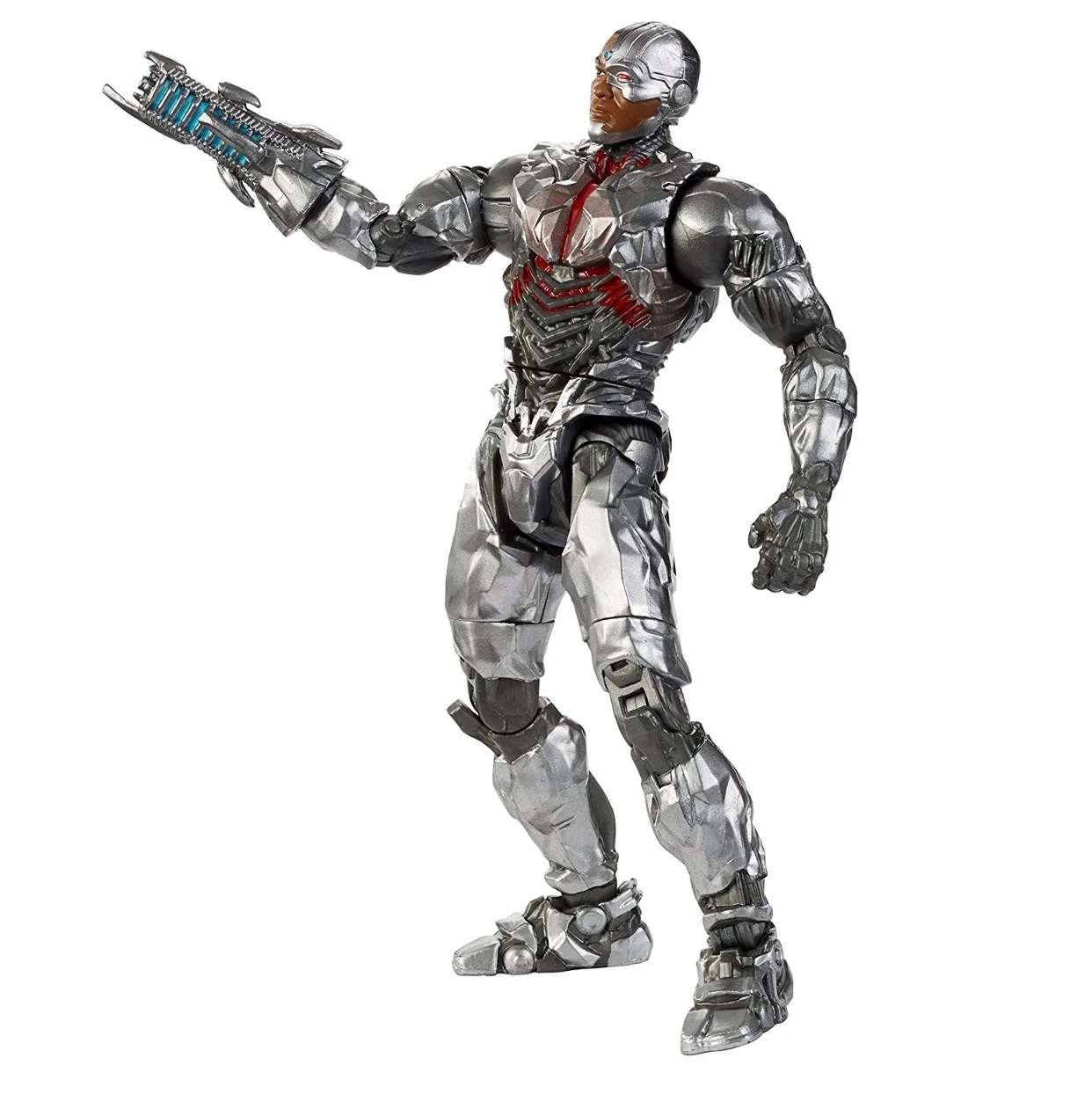 Cyborg Figura Dc Justice League Steppenwolf Multiverse