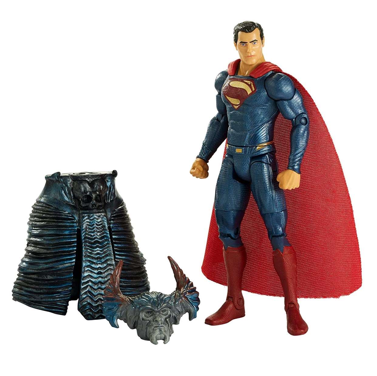 Superman Figura Justice League Steppenwolf Multiverse 6 PuLG