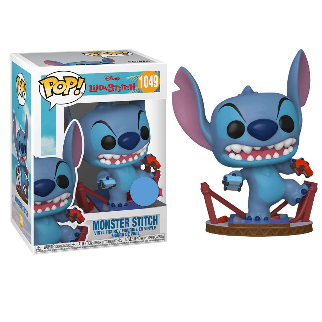 Monster Stitch #1049 Figura Lilo & Stitch Funko Pop! Disney