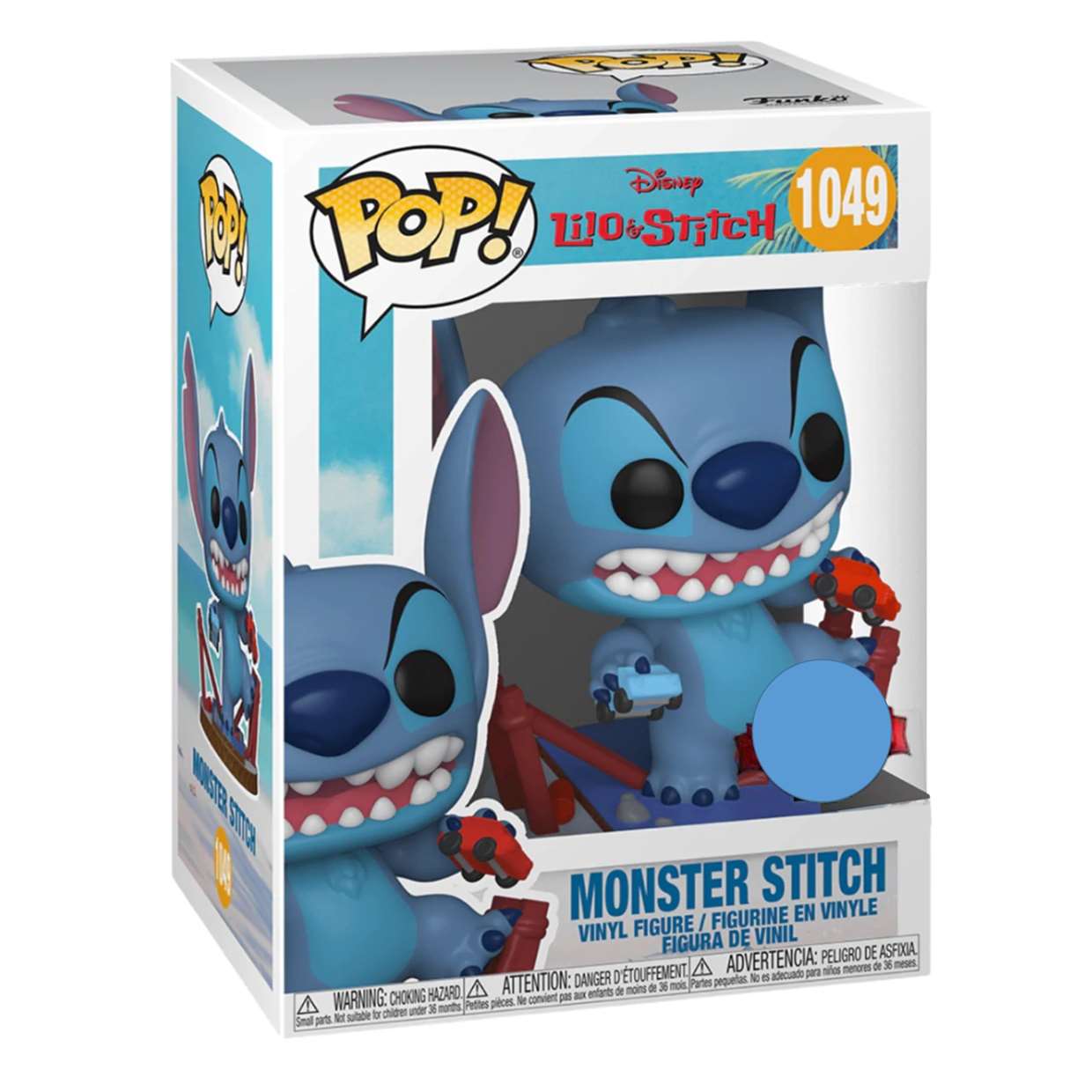 Monster Stitch #1049 Figura Lilo & Stitch Funko Pop! Disney