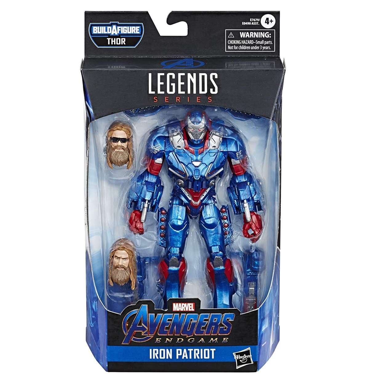 Iron Patriot Figura B A F Thor Avengers End Game Legends
