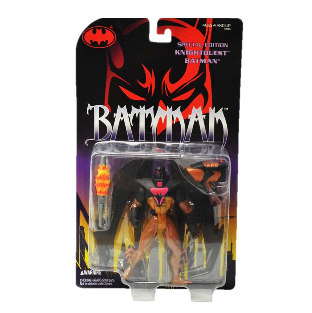 Batman Knightquest Special Edition Figura Kenner Dc Comics