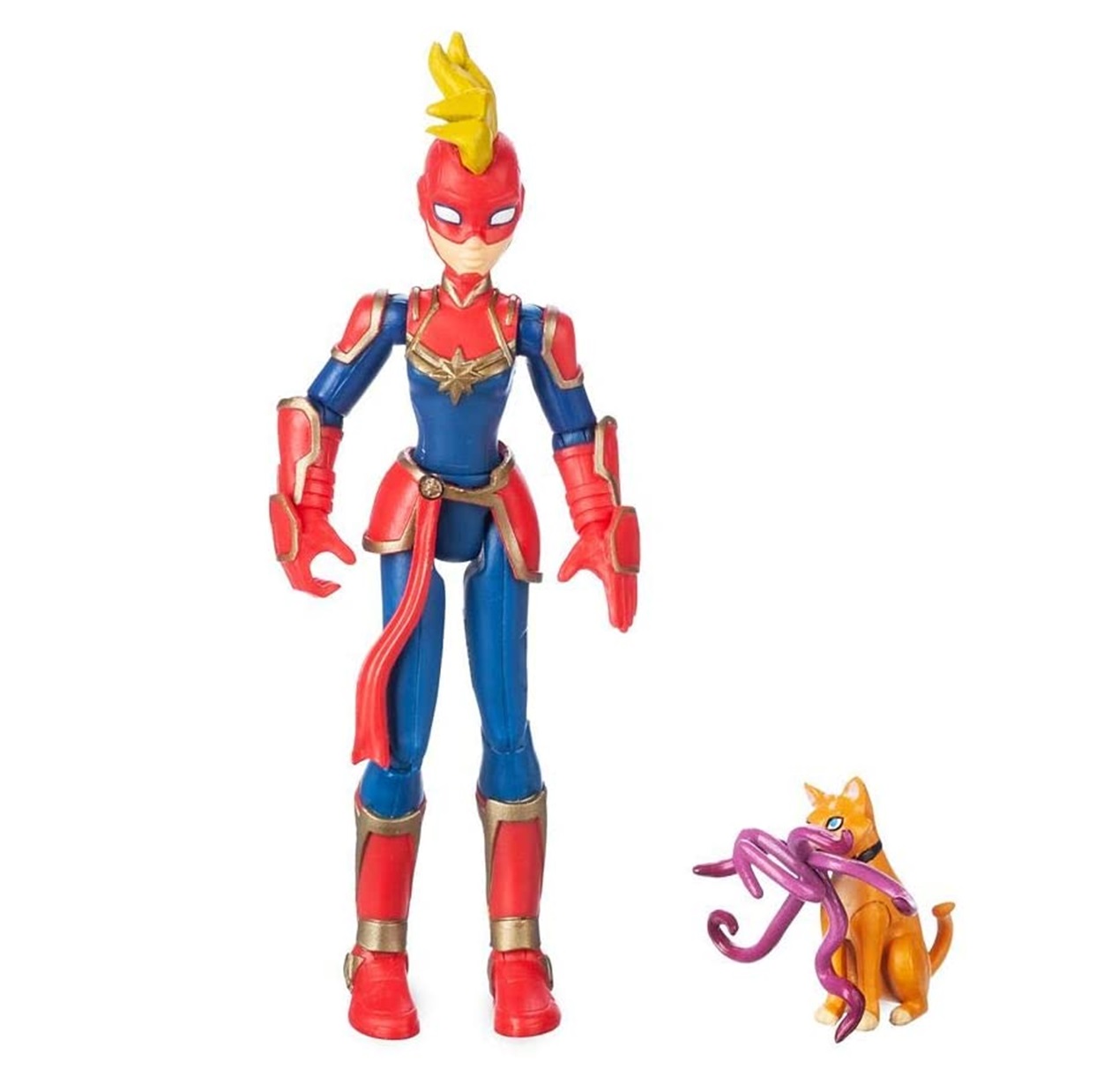 Capitana Marvel #18 Figura Marvel Toybox Disney