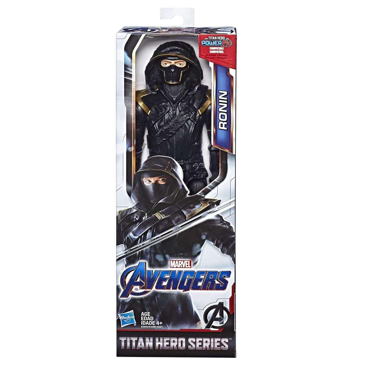 Valkyrie + Ronin Figuras Marvel Avengers End Game Power FX Titan Hero