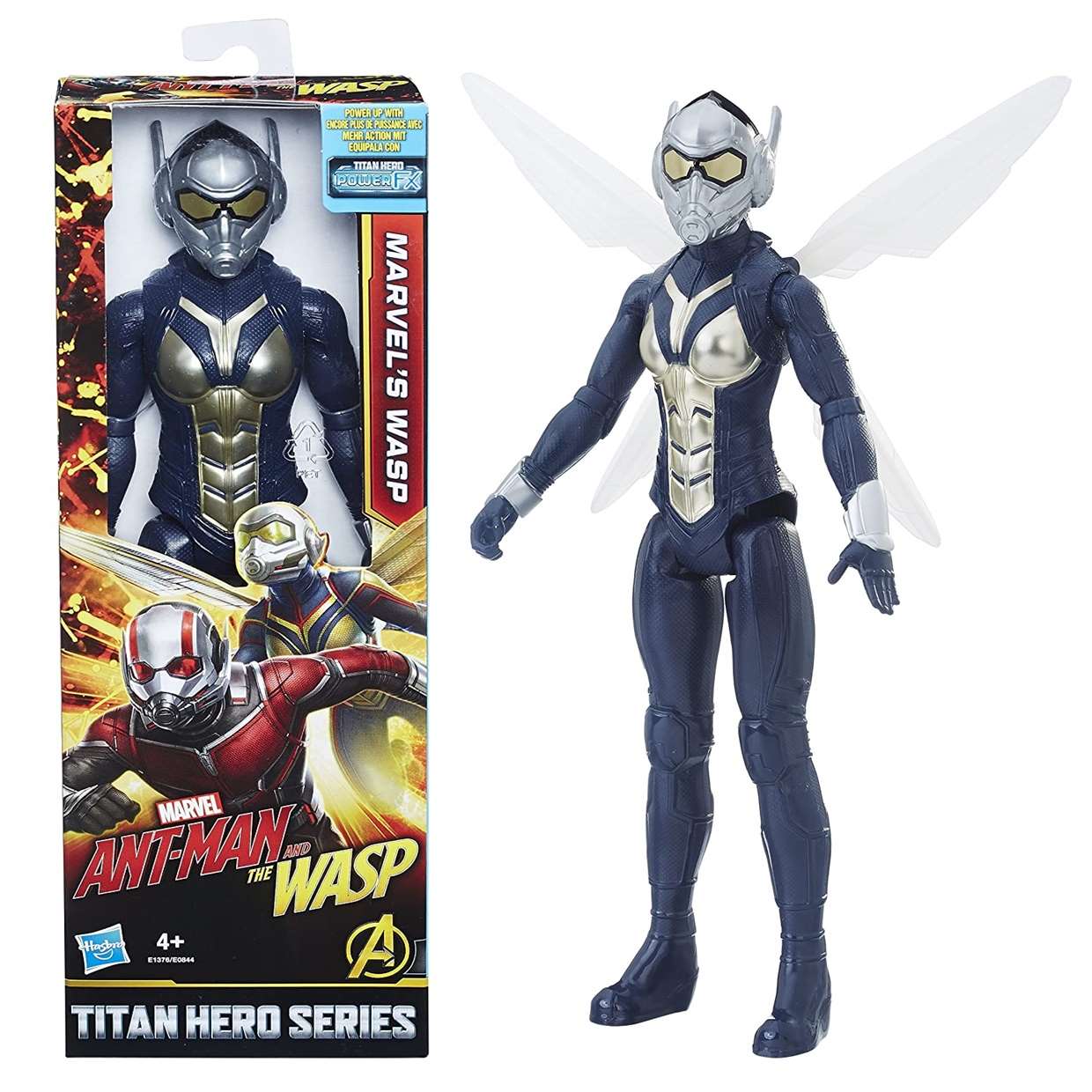 Wasp + Ronin Figuras Marvel Avengers Power FX Titan Hero