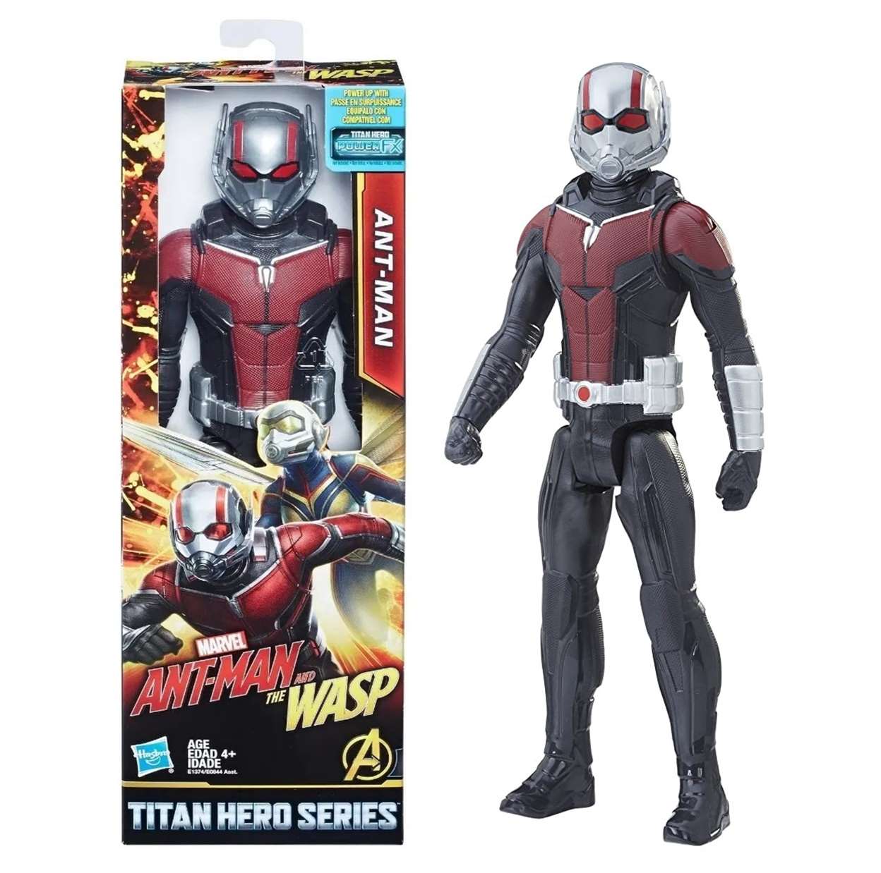 Ant Man + Ronin Figuras Marvel Avengers Power FX Titan Hero