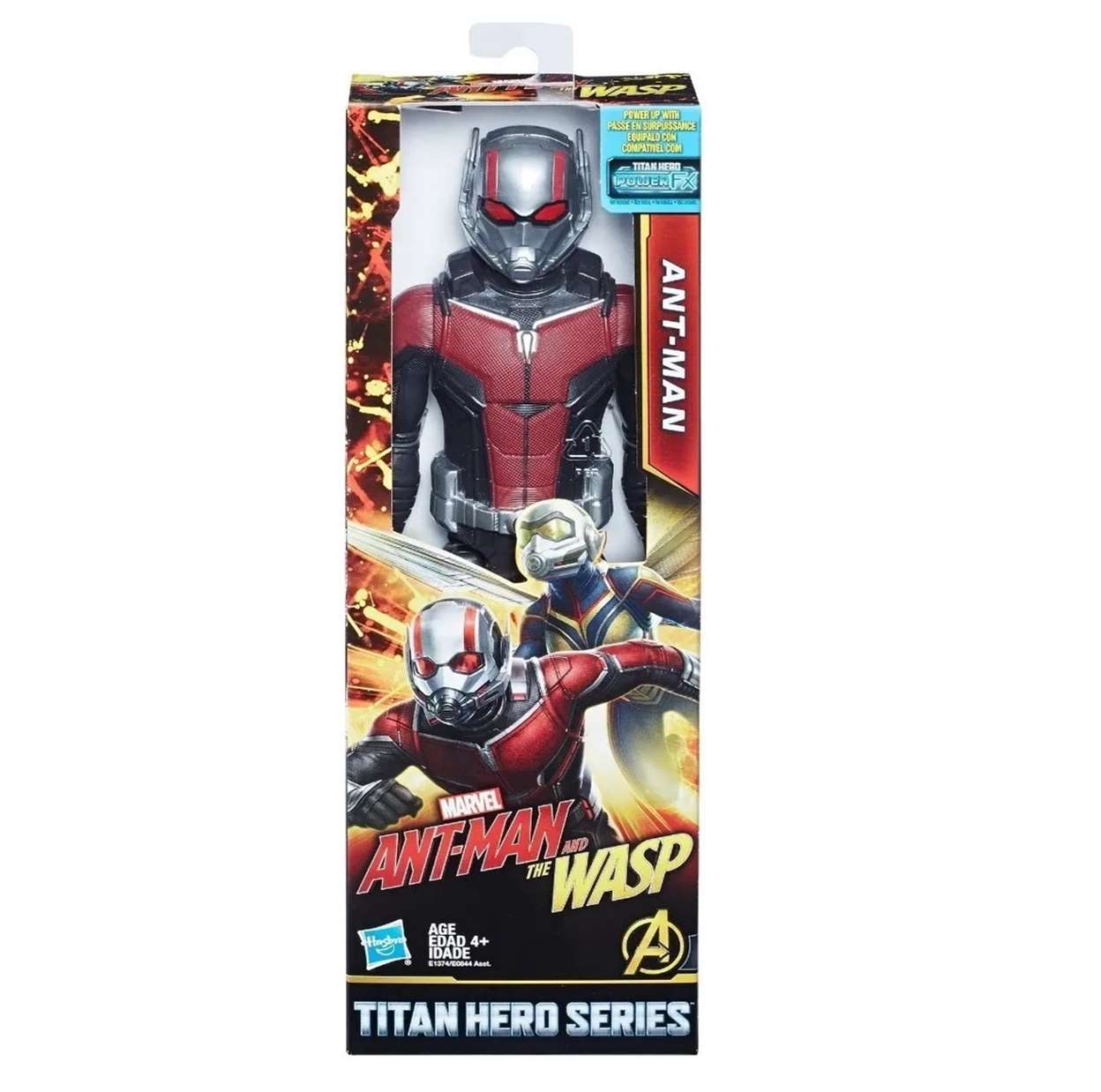 Ant Man + Ronin Figuras Marvel Avengers Power FX Titan Hero