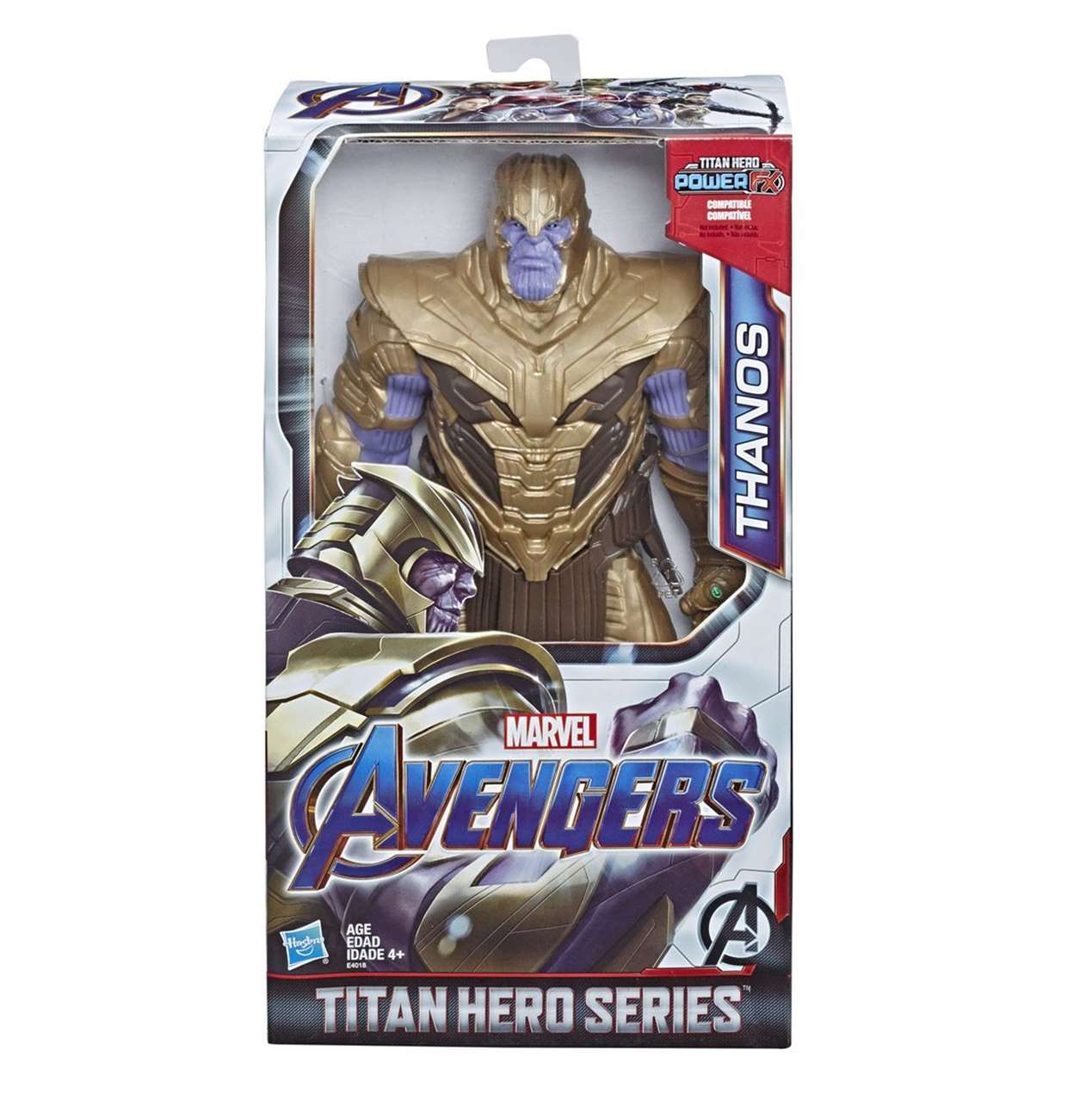 Thanos Figura Marvel End Game Power F X Titan Hero 12 PuLG