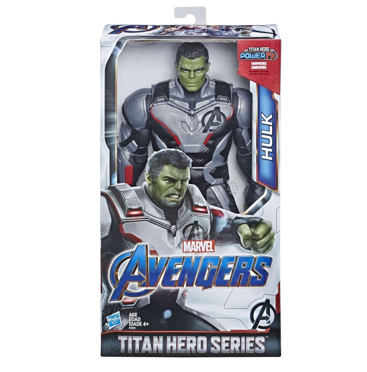 Hulk Figura Marvel End Game Power F X Titan Hero 12 Pulgadas