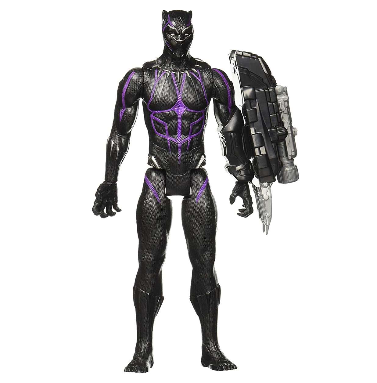 Black Panther Lanza Proyectil End Game Power F X Titan Hero