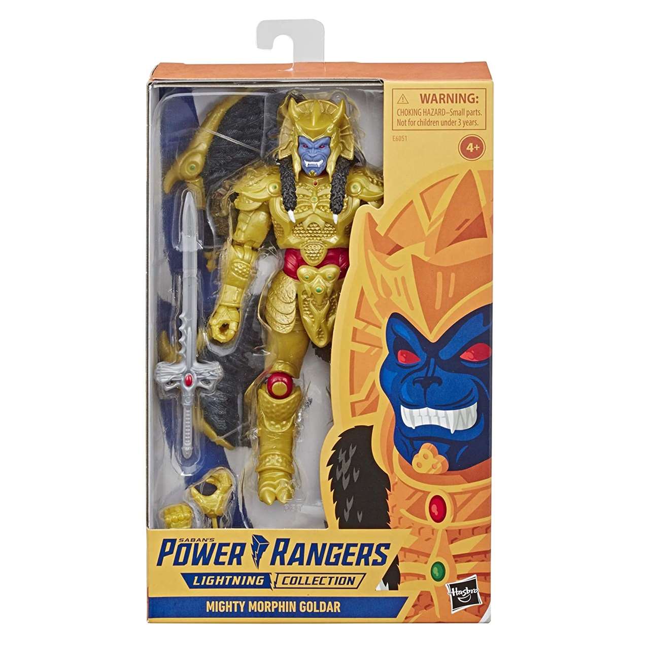 Power Rangers Lighting Collection Mighty Morphin Goldar
