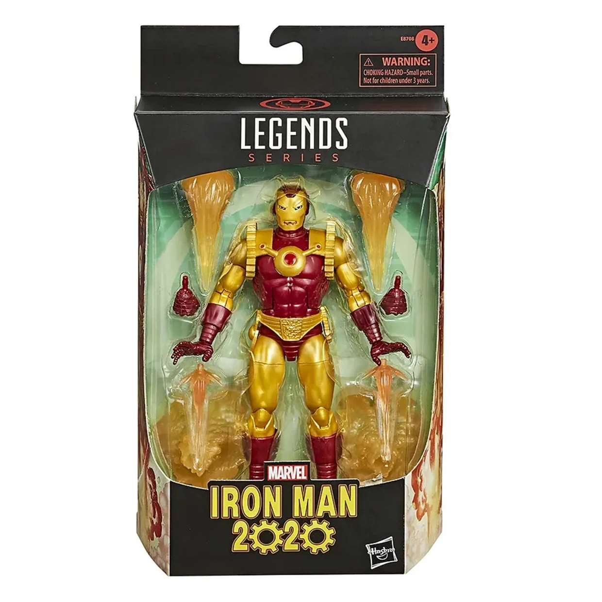 Iron Man 2020 Legends Series + Iron Man #04 Cilindro Gratis!