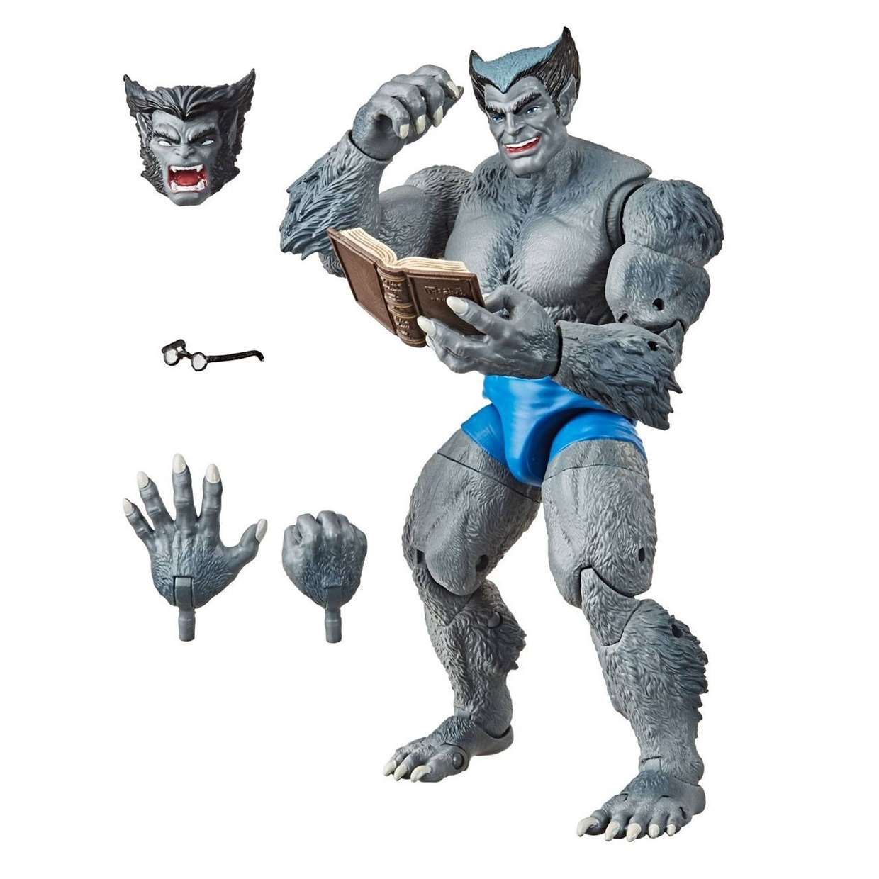 Dark Beast Figura Marvel Legend + Beast Marvel Uncanny X Men