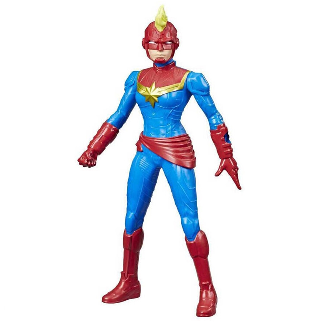Captain Marvel Figura Marvel Hasbro E7696/ E5556 Ast 6 PuLG