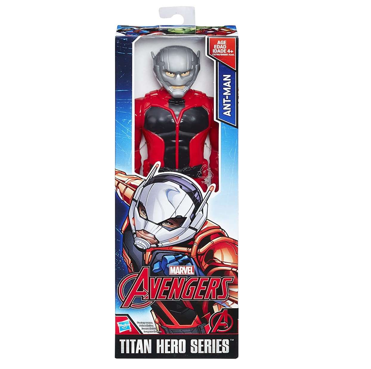 Ant Man Figura Avengers Titan Hero Series 12 PuLG