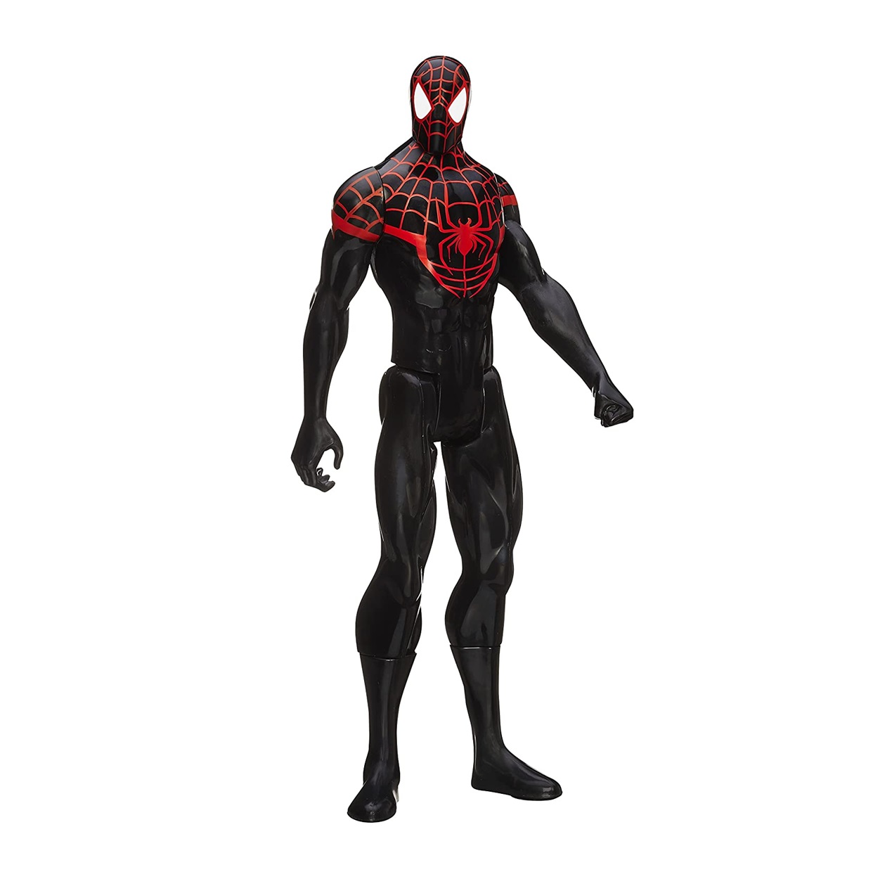 Ultimate Spider Man Figura Marvel Web Warriors Titan Hero