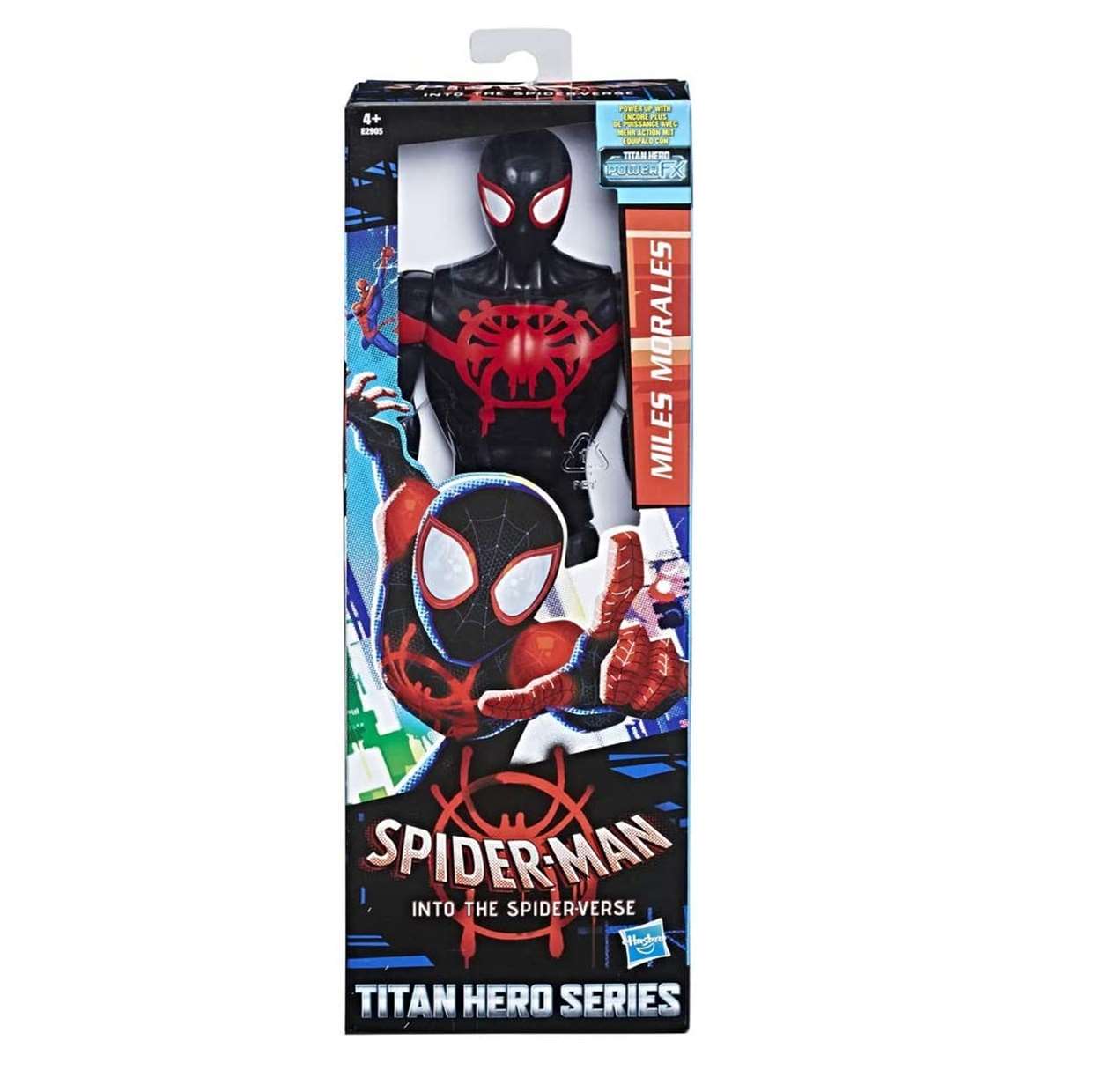 Miles Morales Figura Marvel Into The Spiderverse Power FX Titan Hero