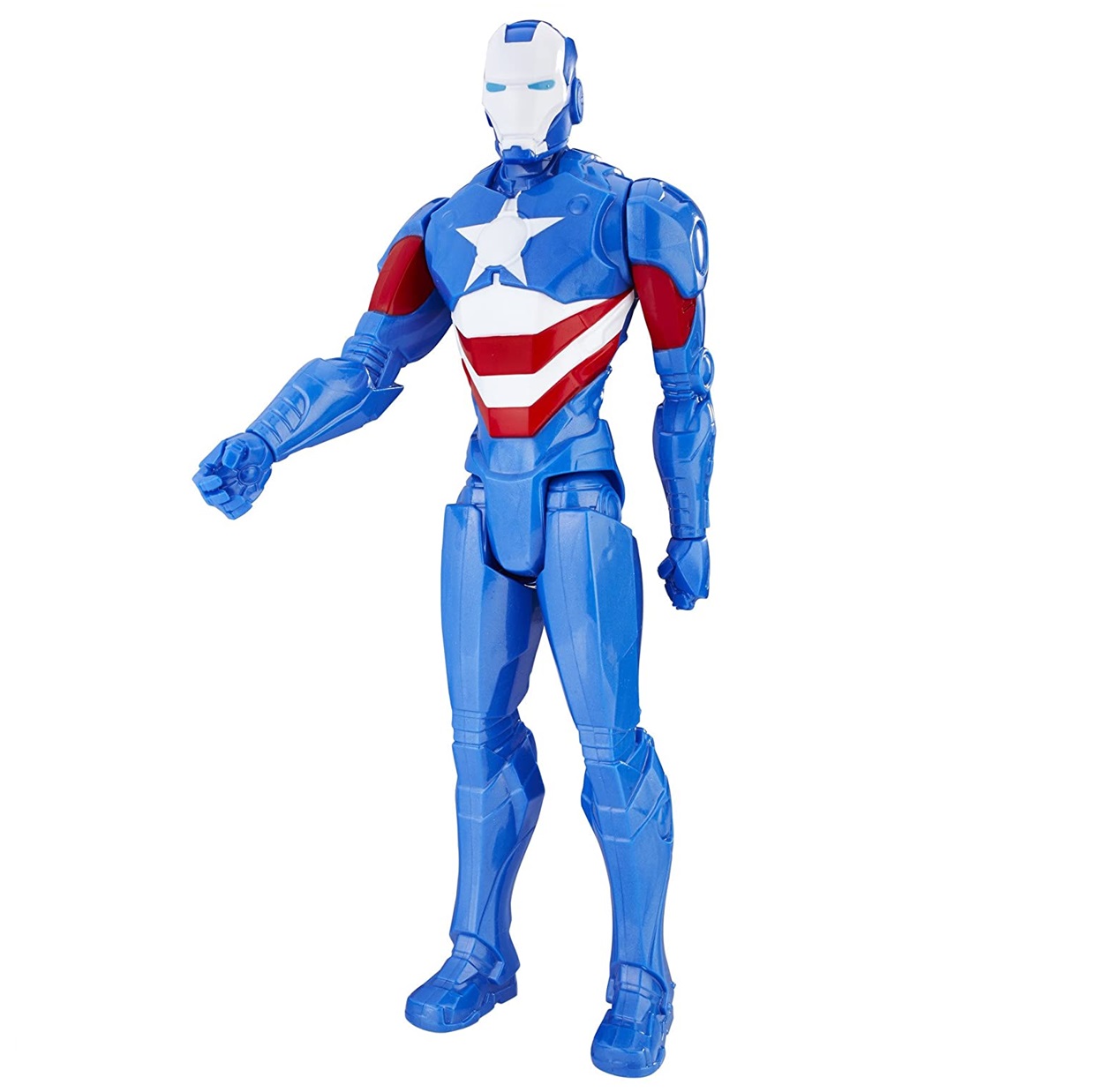 Iron Patriot Figura Avengers Titan Hero Series 12 Pulgadas 