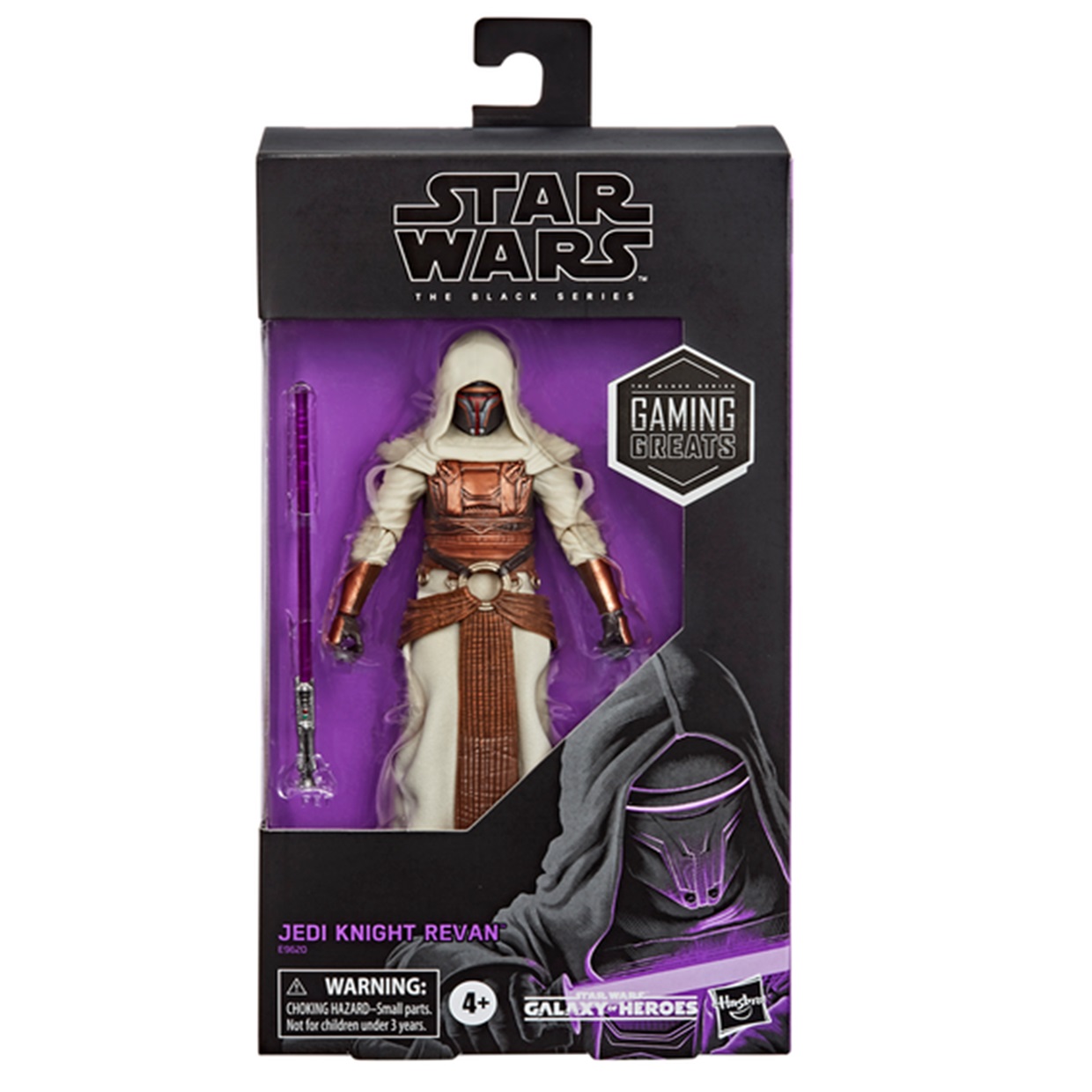 Star Wars Figura Jedi Night Revan The Black Series Hasbro