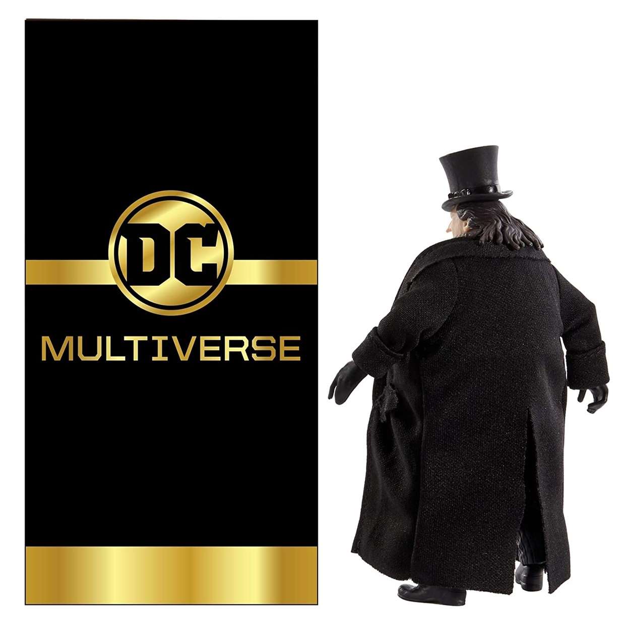 The Penguin Figura Mattel Dc Comics Multiverse + Tarjeta Coleccionable