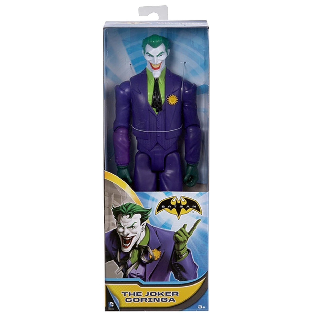 The Joker Coringa Figura Dc Batman Unlimited 12 Pulgadas