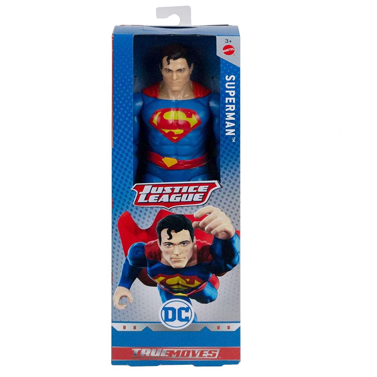 Superman Figura Dc Justice League True Moves 12 PuLG