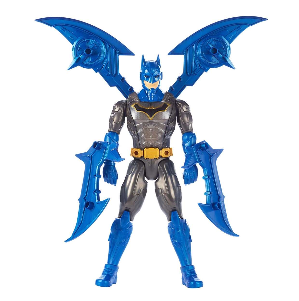 Batman Battle Power Batman Missions Con Luz y Sonido 12 Pulg