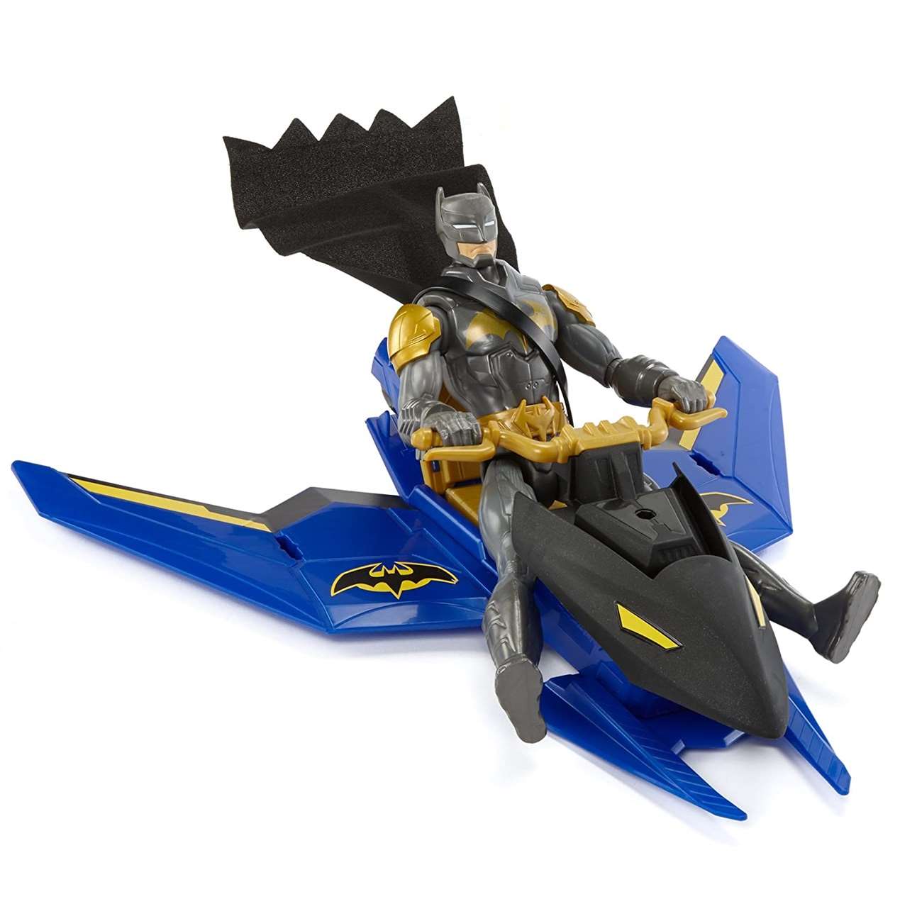 Batman With Batjet Figura Dc Comics Batman Unlimited 12 PuLG
