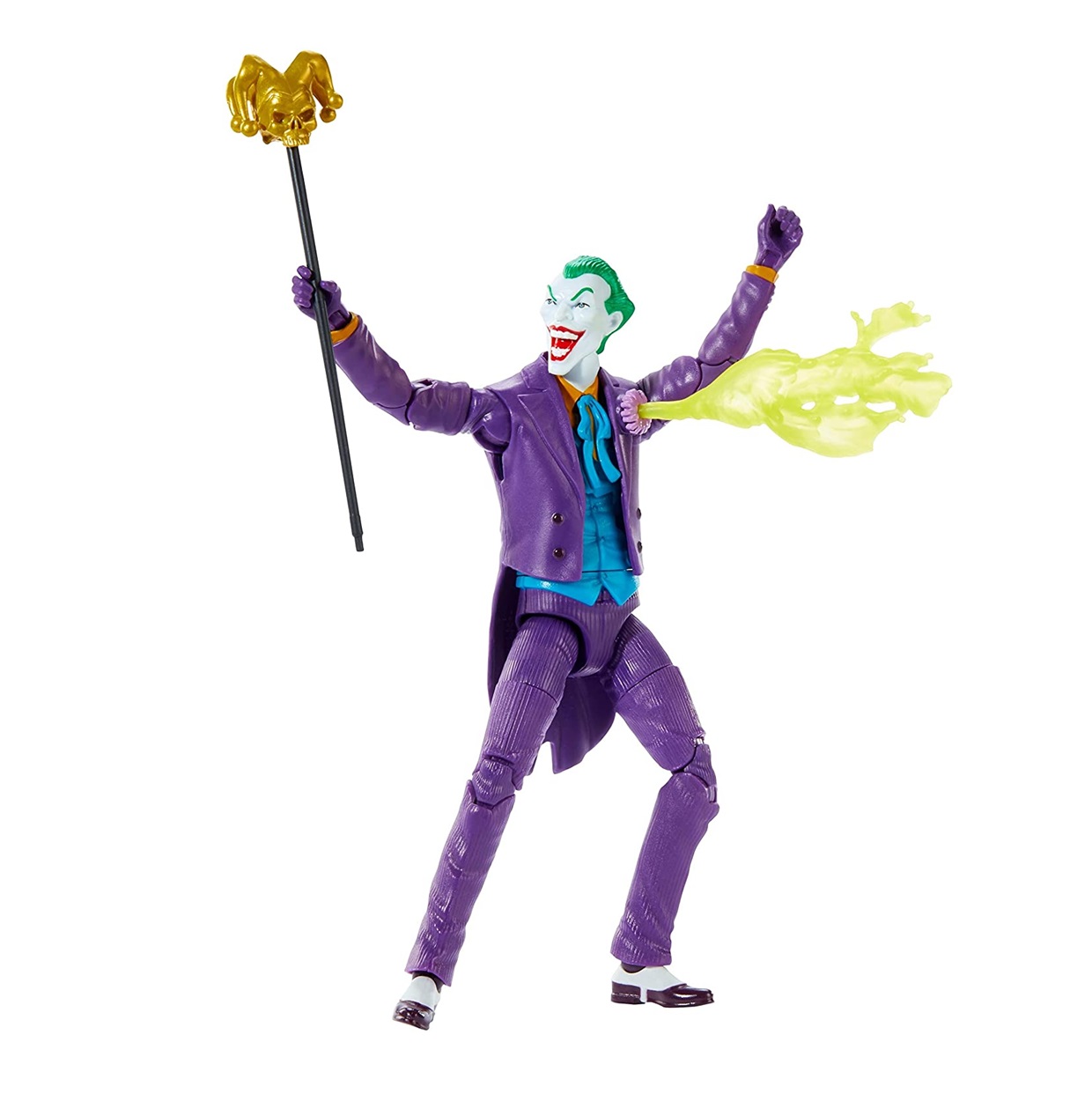 The Joker Coringa Figura Dc Original Multiverse 80th Years 