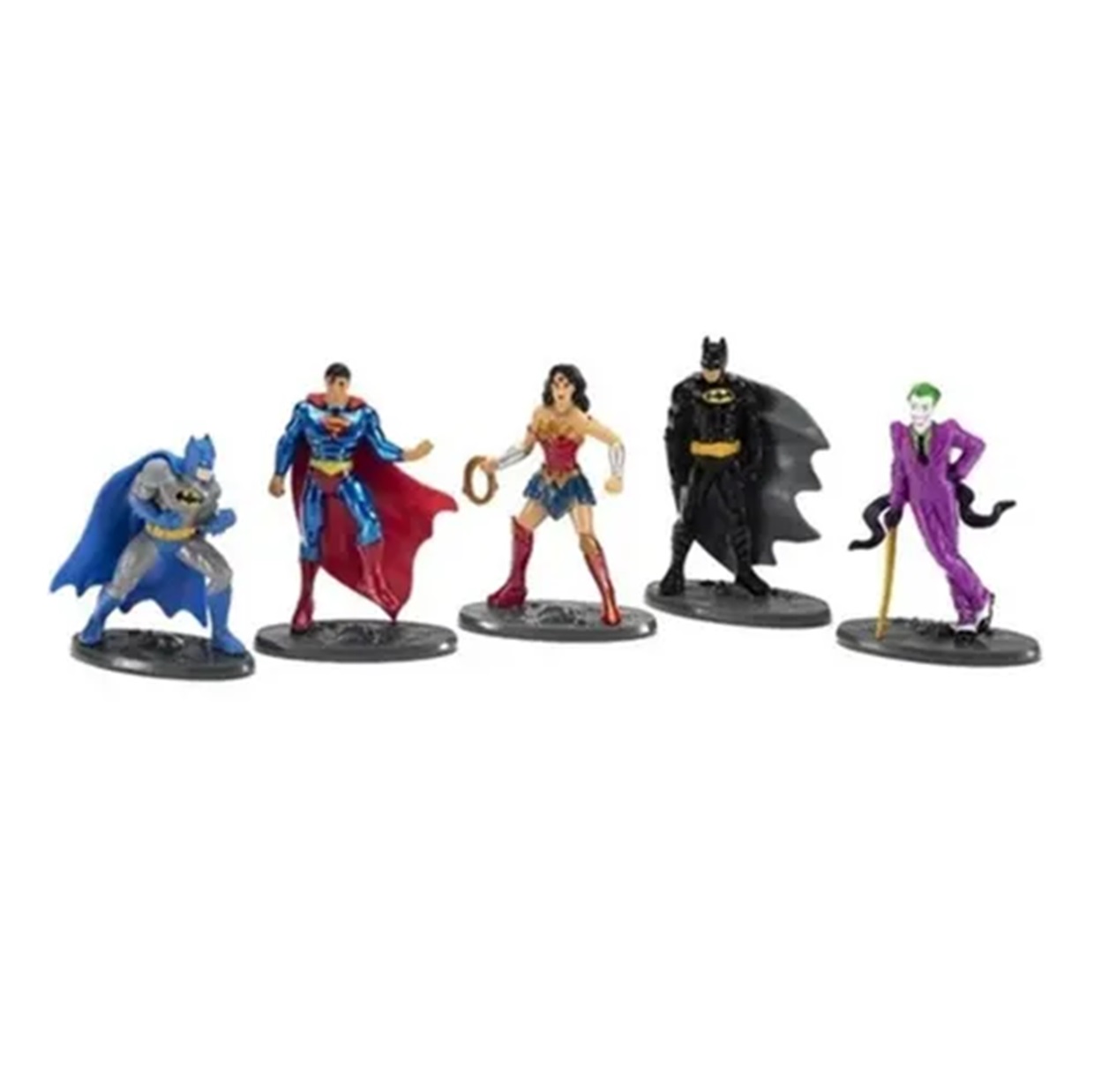 Collector 5 Pack Dc Comics Justice League Mattel 2.5 PuLG
