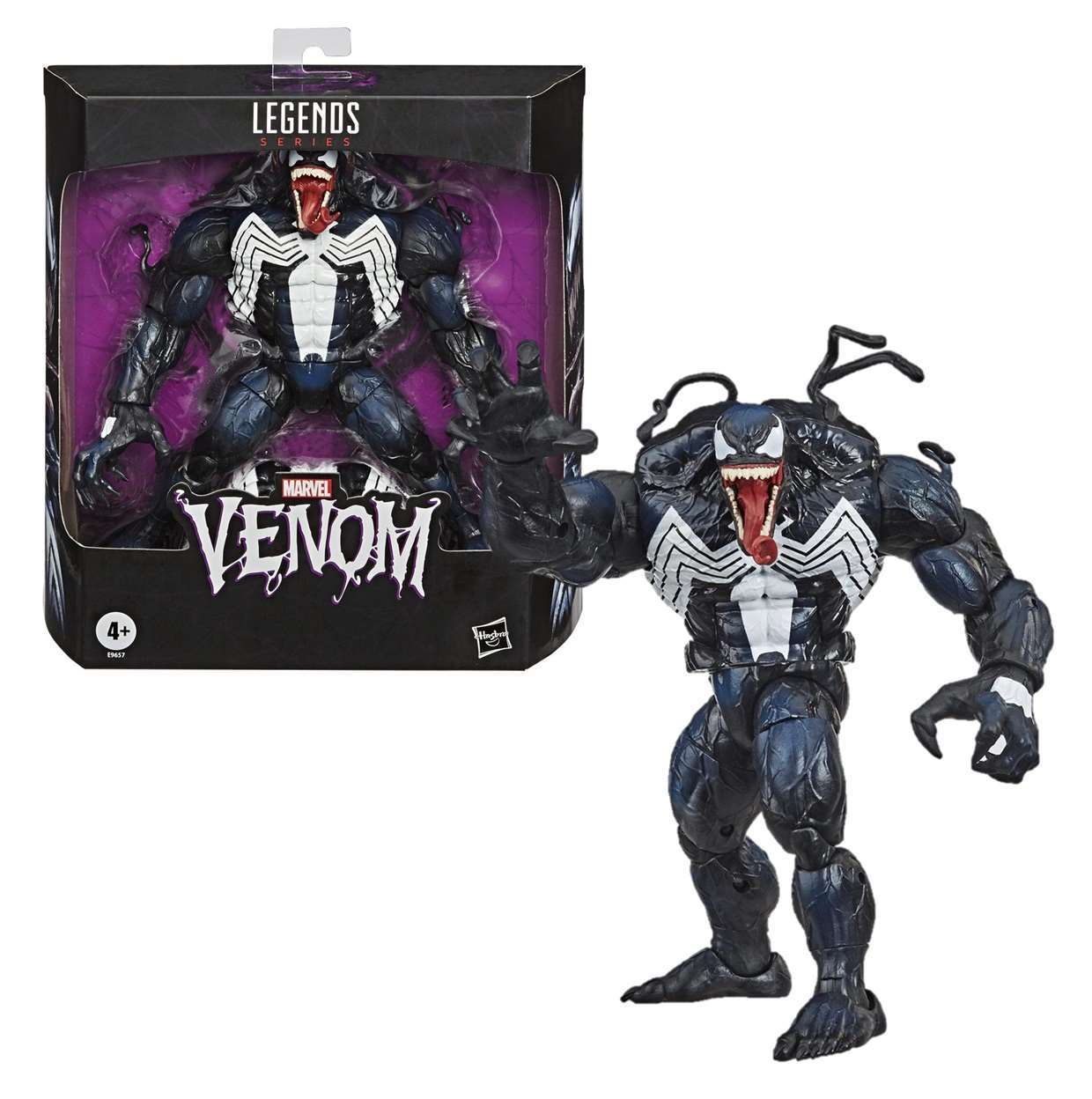  Venom Figura Marvel Legends Series