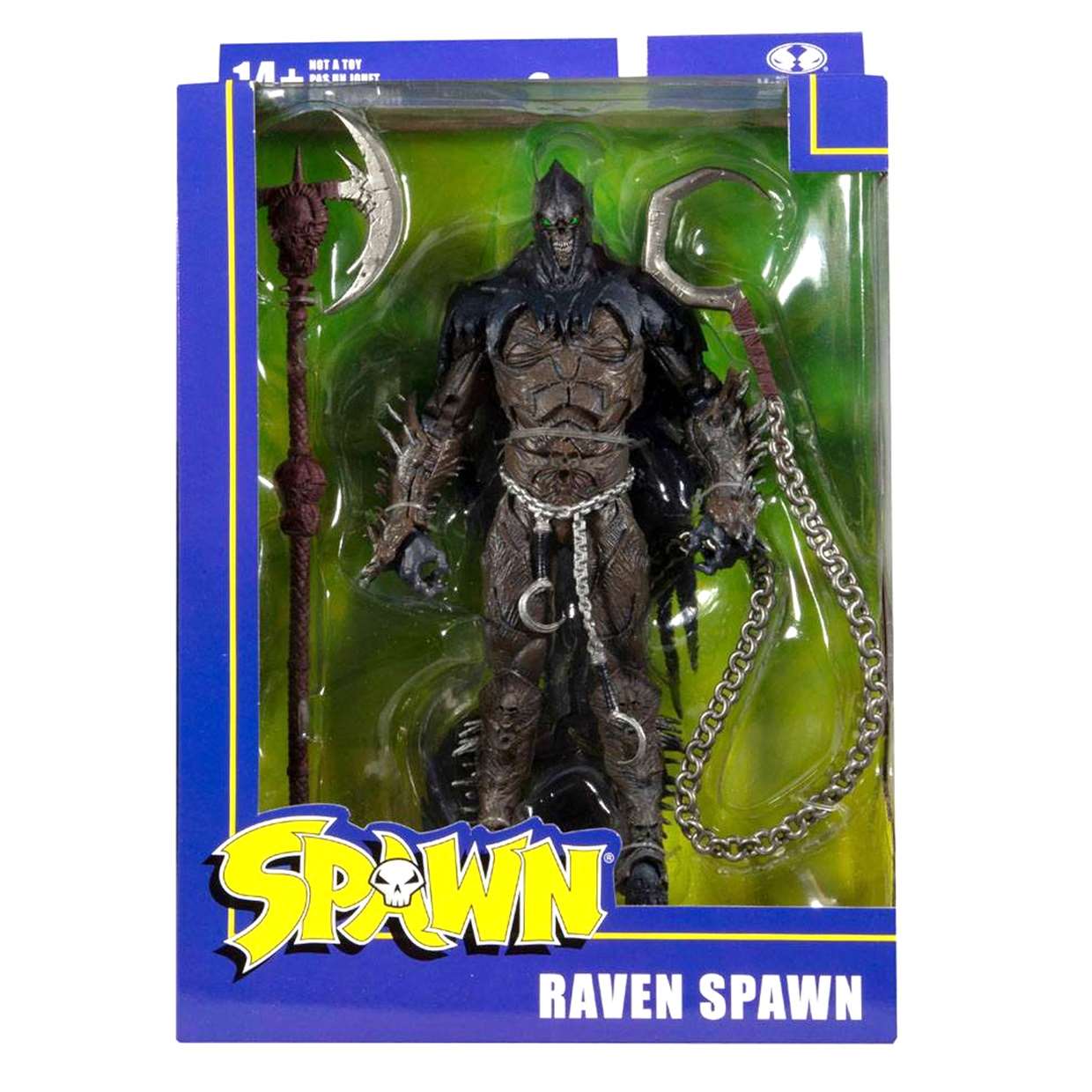 Raven Spawn Figura Spawn Mc Farlane 7 Pulgadas
