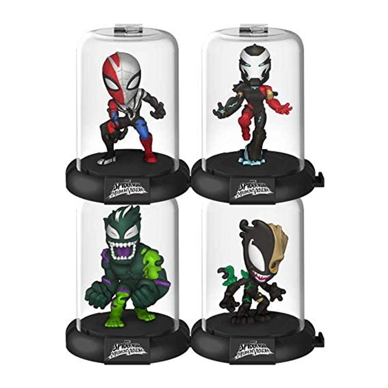 Pack Collectible Miniatures Domez Spider Man Maximum Venom