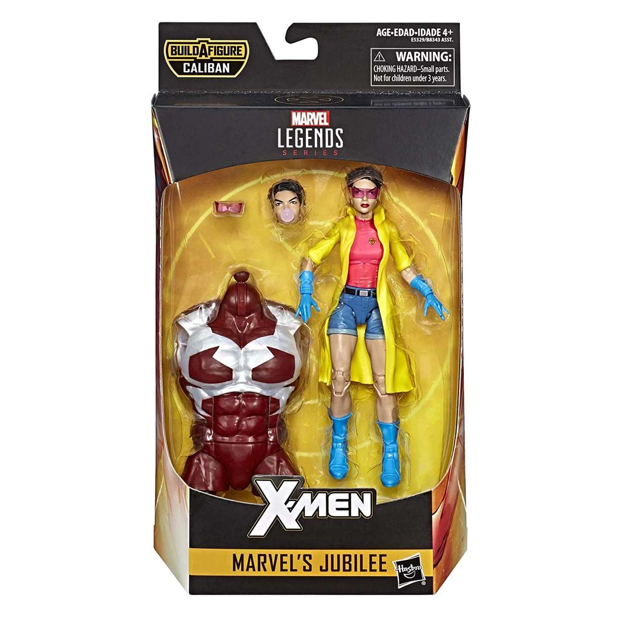 Jubilee Figura Marvel B A F Caliban X - Men Legends 6 Pulg