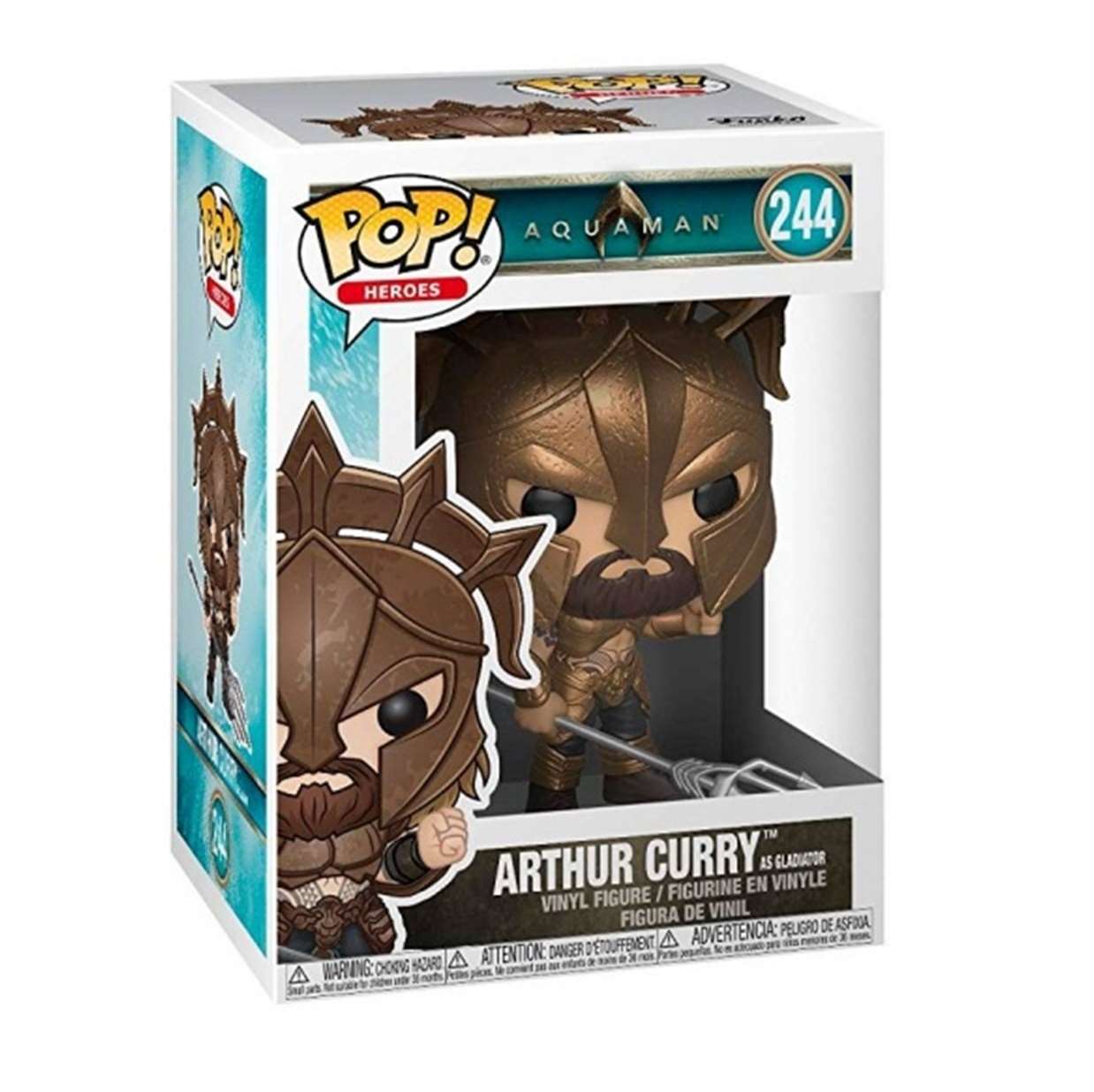Arthur Curry #244 Funko Pop! Heroes Aquaman