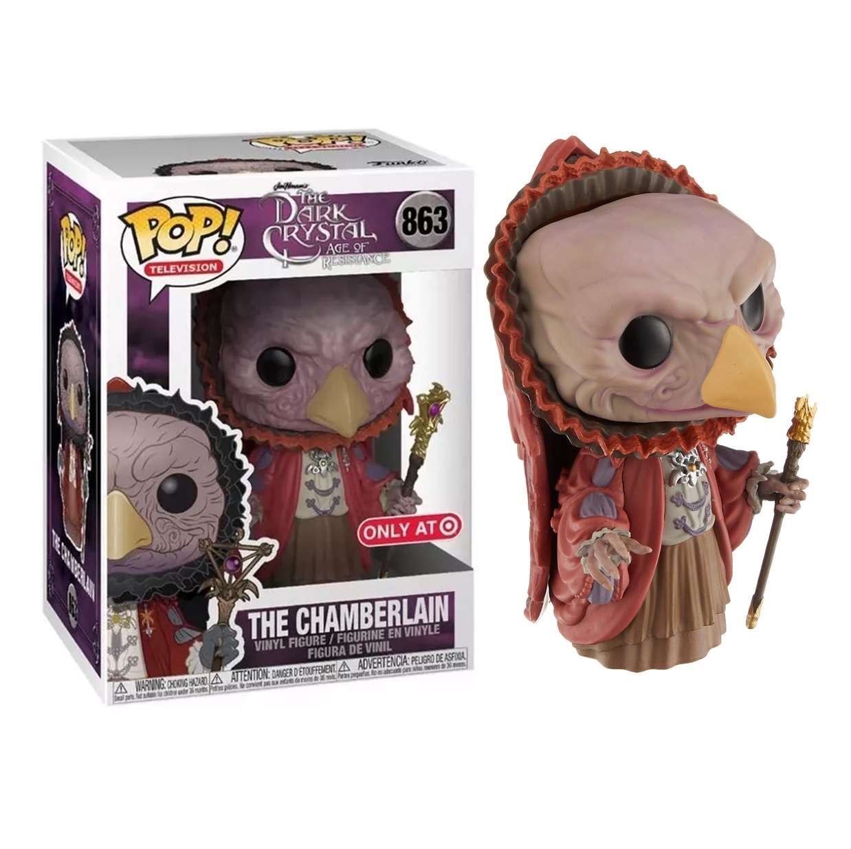 The Chamberlain #863 Funko Pop! The Dark Crystal Only Target
