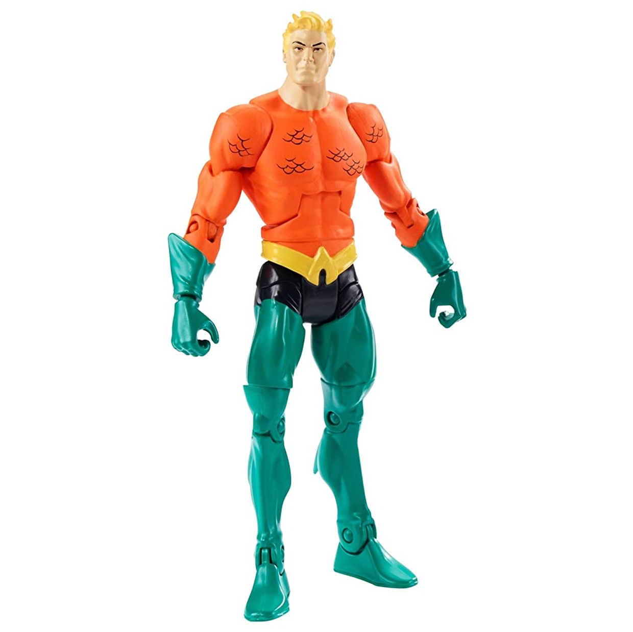 Aquaman Vintage Figura Dc Comics Super Friends Multiverse 