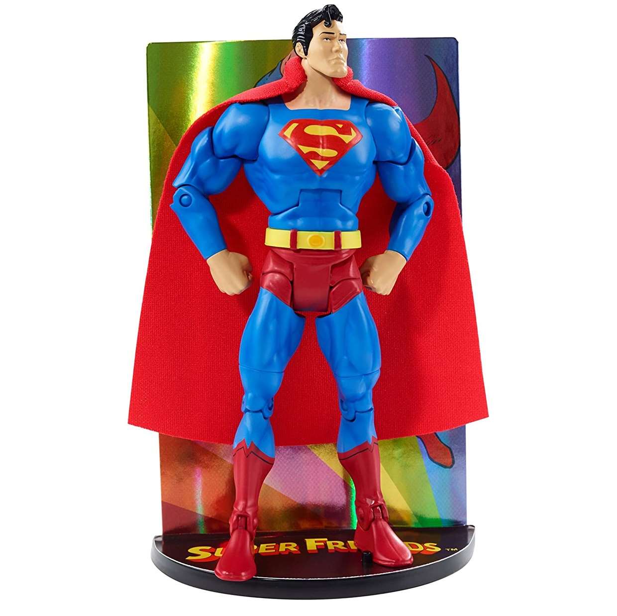 Superman Vintage Figura Dc Comics Super Friends Multiverse 